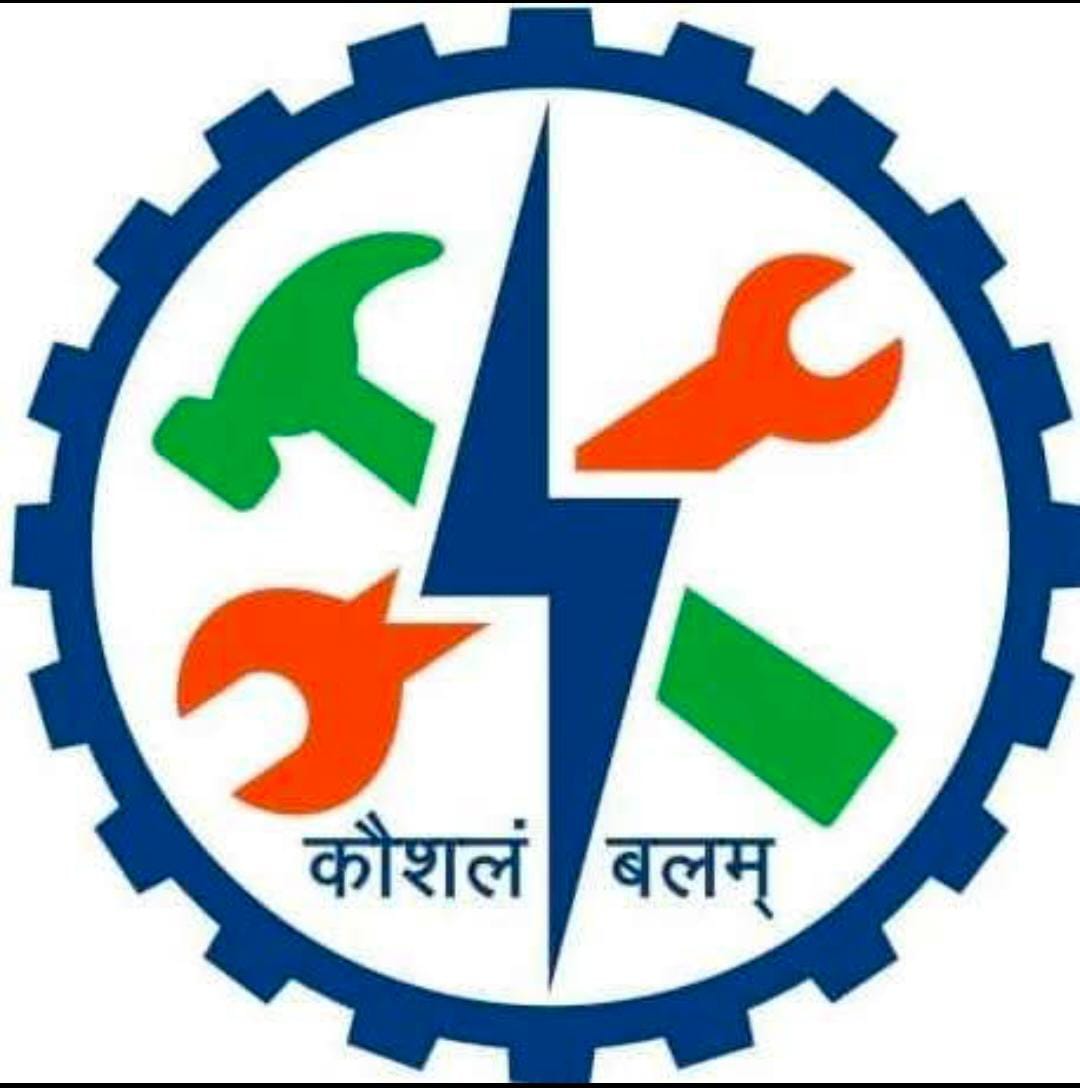Jhalkaribai ITI Logo